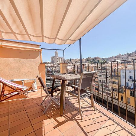 Sleep & Stay Luxury Top Floor Apt With Terrace Girona Eksteriør bilde