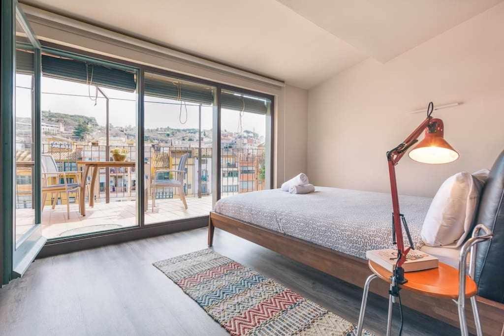 Sleep & Stay Luxury Top Floor Apt With Terrace Girona Eksteriør bilde