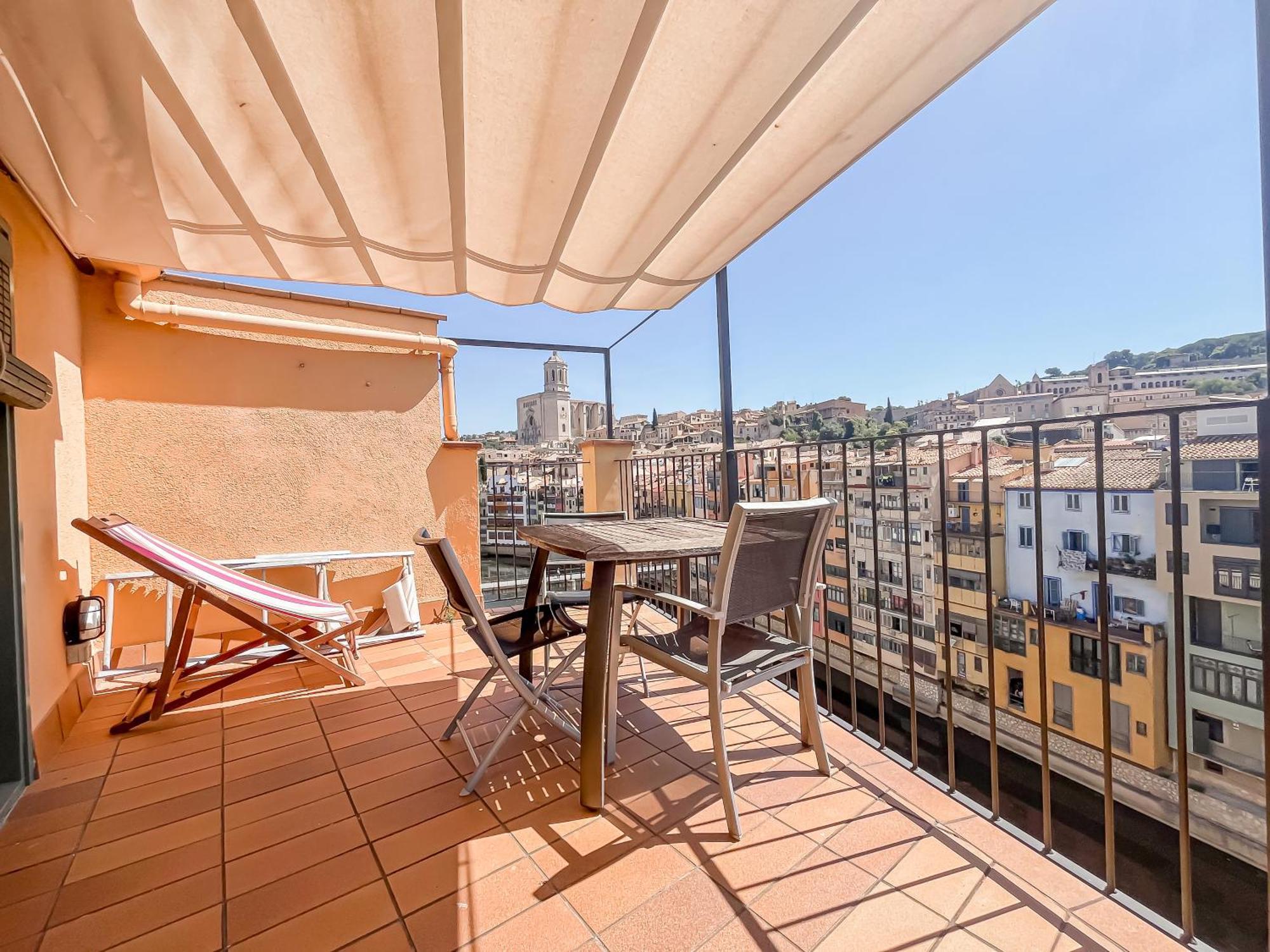 Sleep & Stay Luxury Top Floor Apt With Terrace Girona Eksteriør bilde