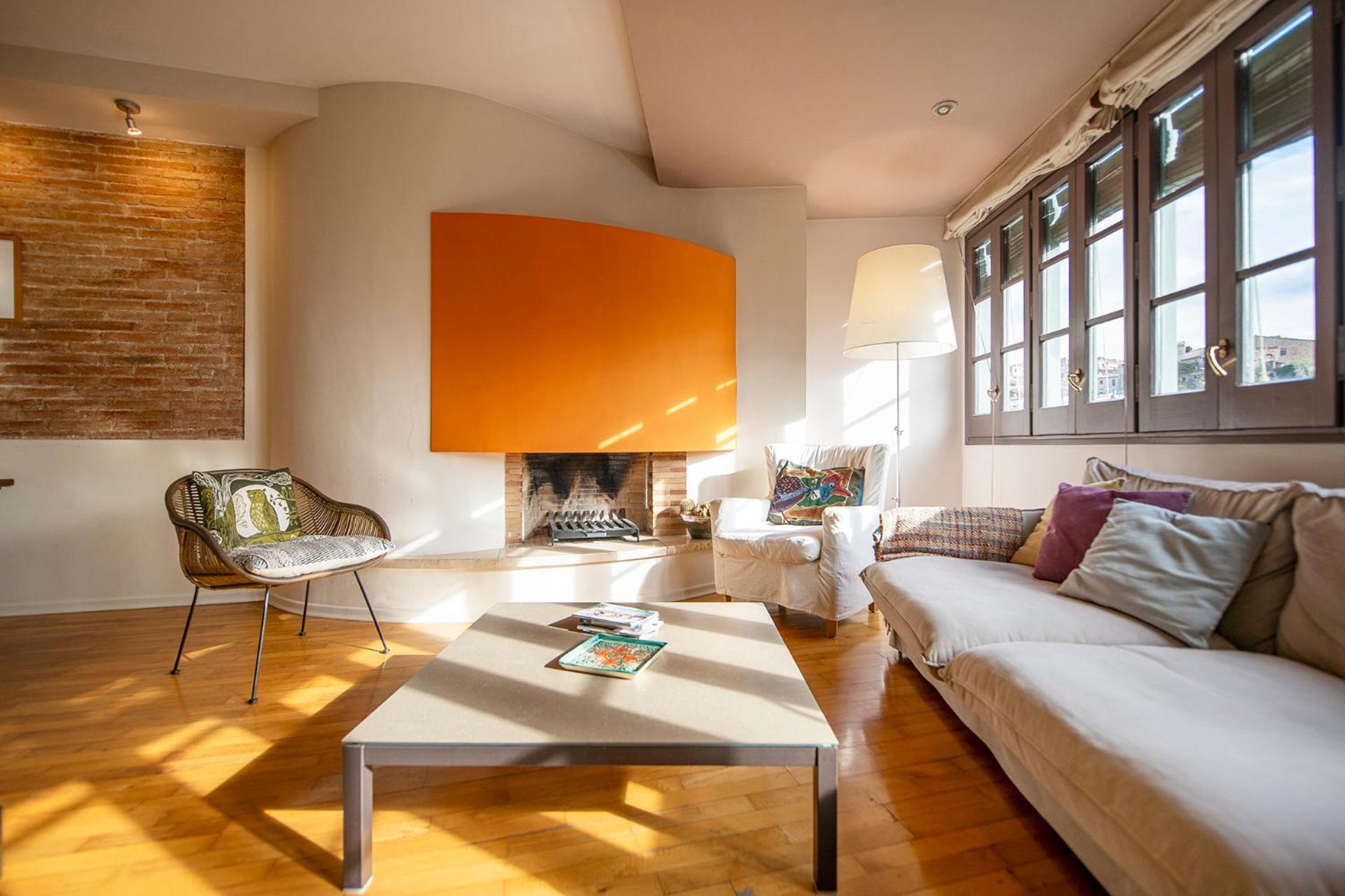 Sleep & Stay Luxury Top Floor Apt With Terrace Girona Eksteriør bilde