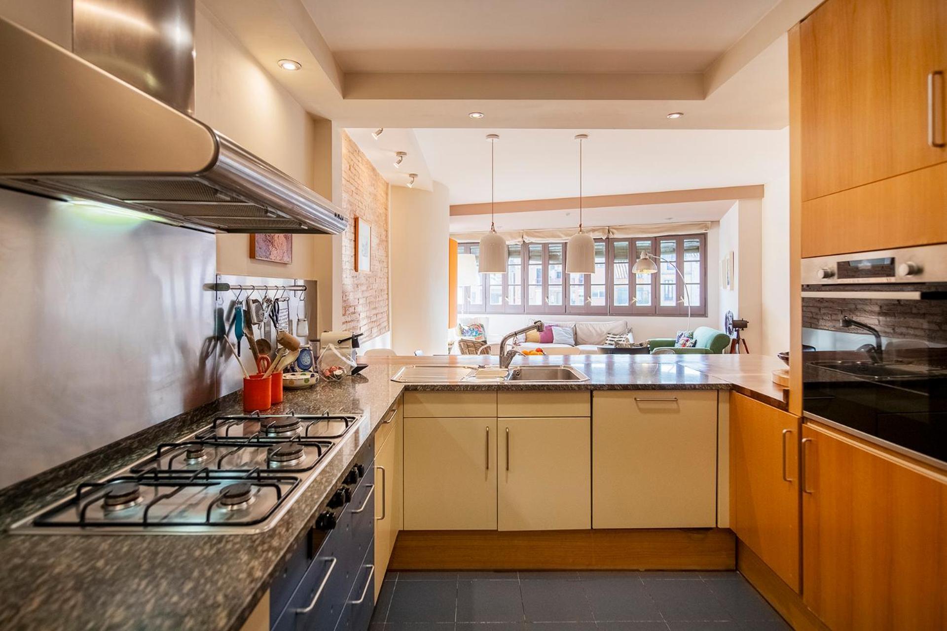 Sleep & Stay Luxury Top Floor Apt With Terrace Girona Eksteriør bilde