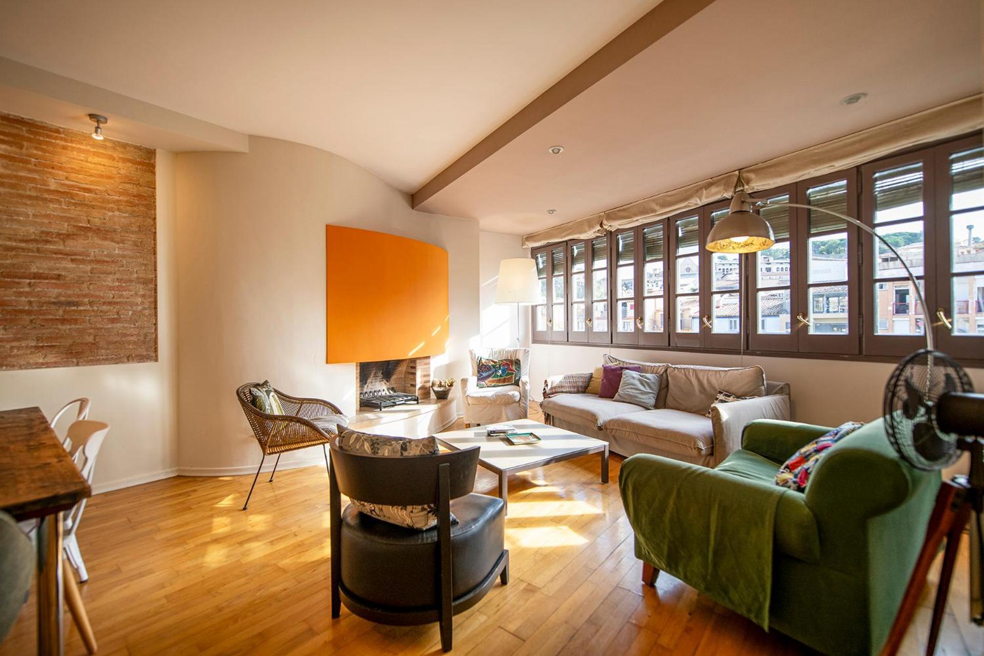 Sleep & Stay Luxury Top Floor Apt With Terrace Girona Eksteriør bilde