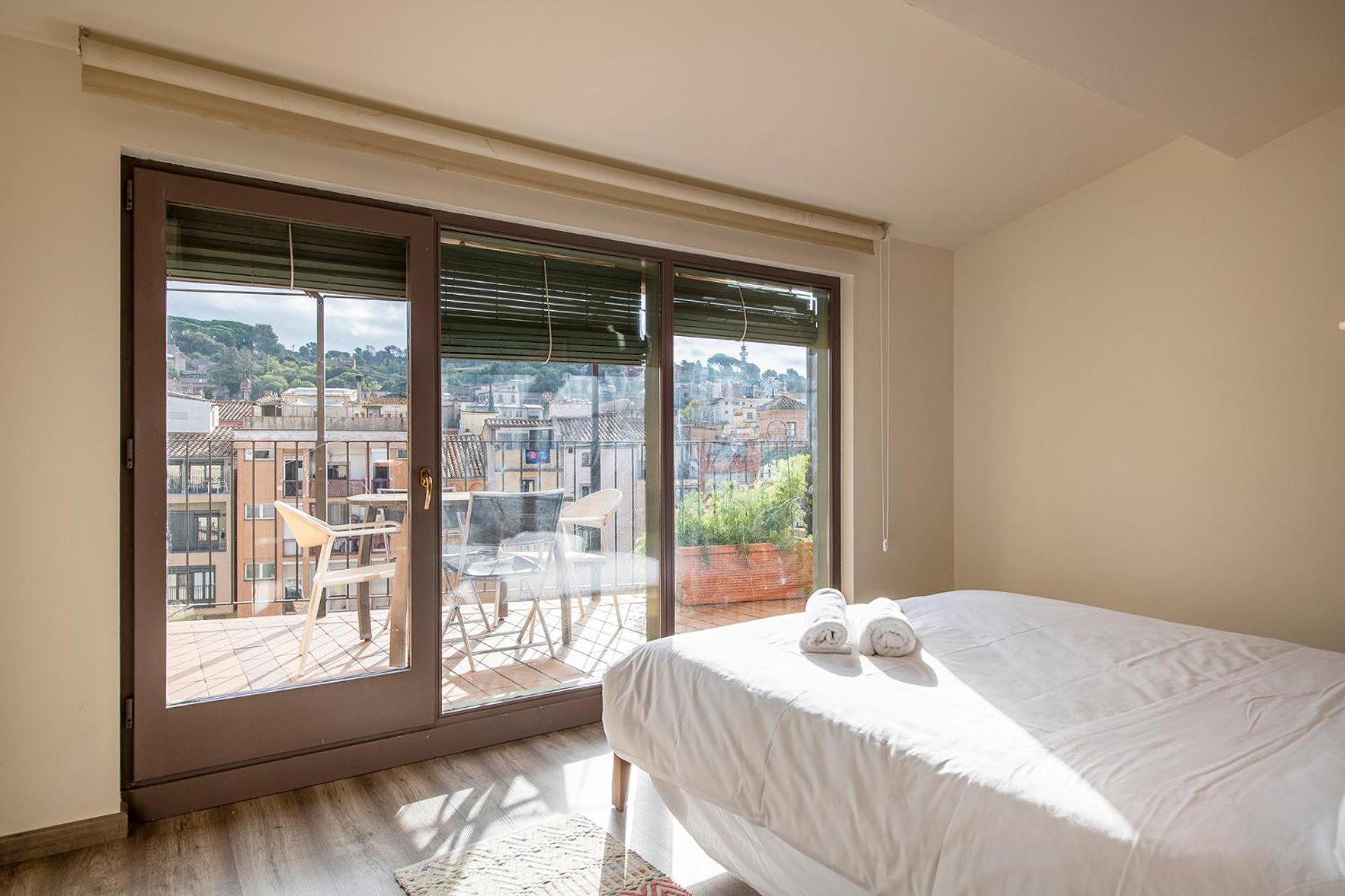 Sleep & Stay Luxury Top Floor Apt With Terrace Girona Eksteriør bilde