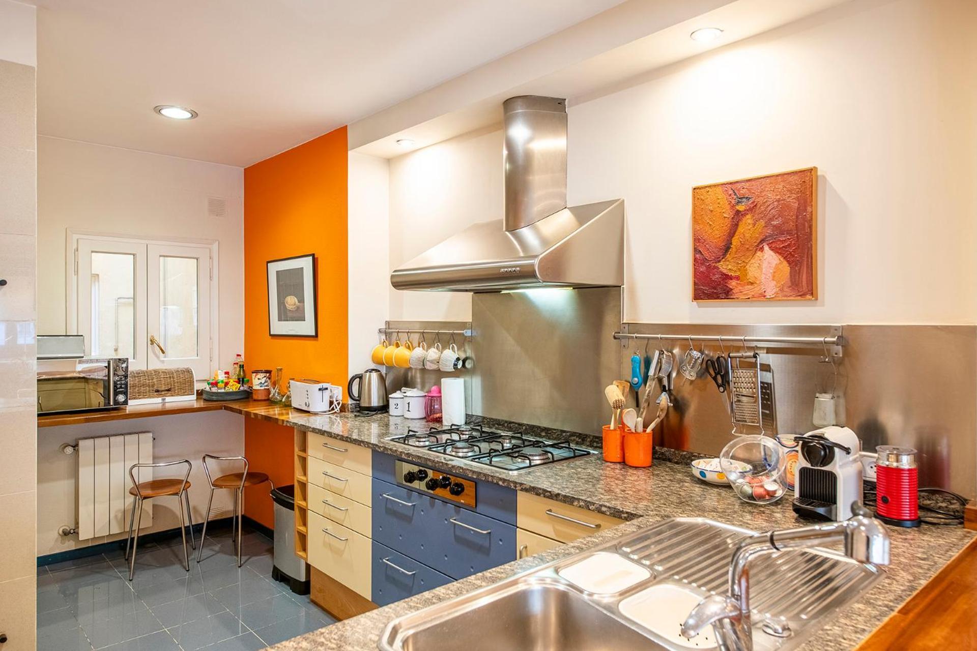 Sleep & Stay Luxury Top Floor Apt With Terrace Girona Eksteriør bilde
