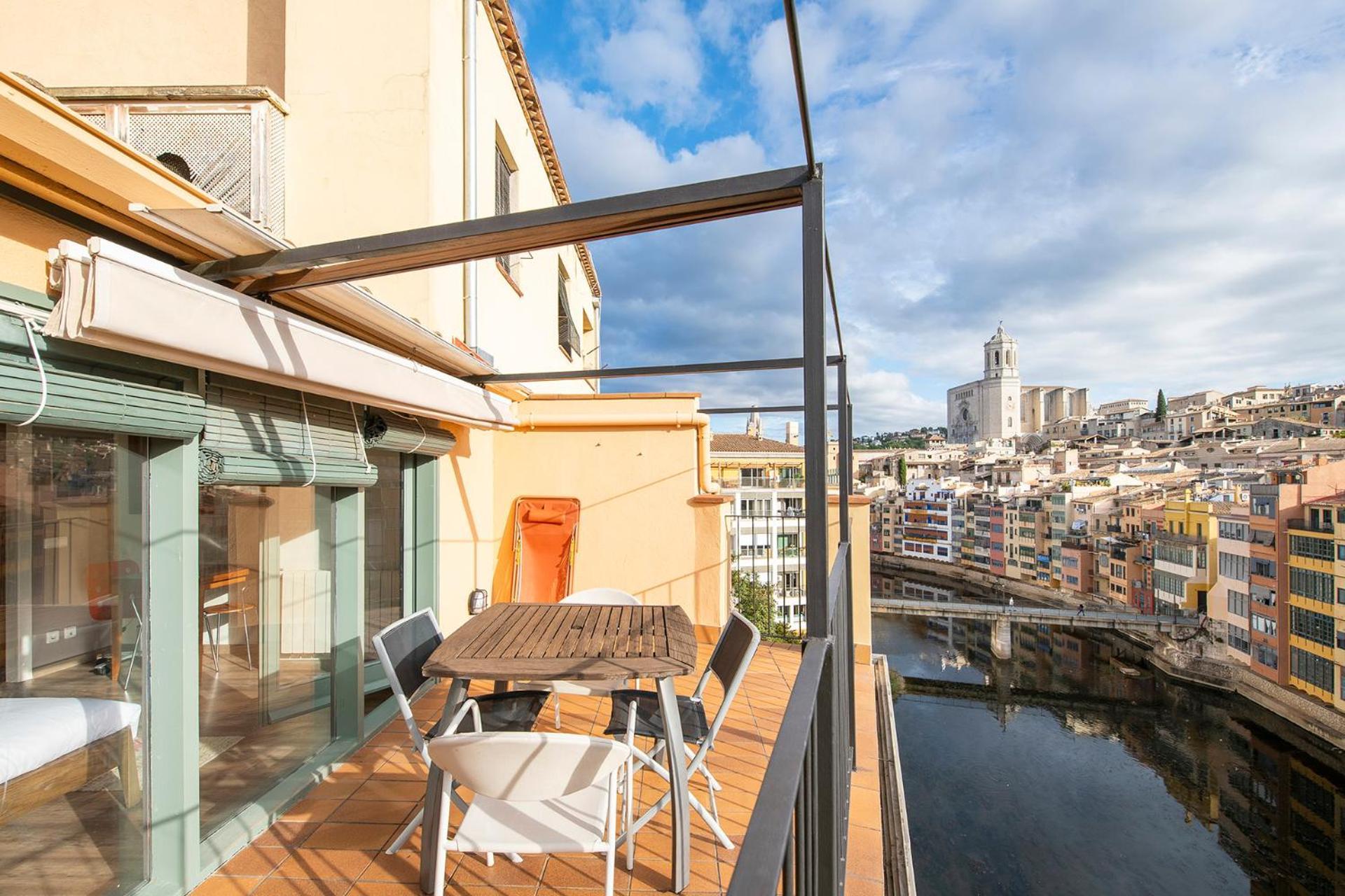Sleep & Stay Luxury Top Floor Apt With Terrace Girona Eksteriør bilde