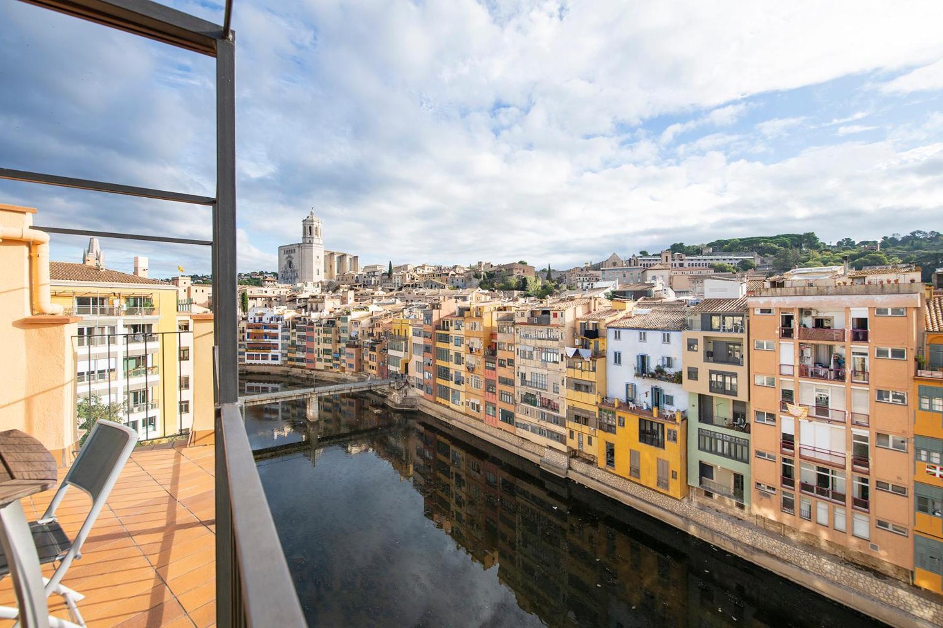 Sleep & Stay Luxury Top Floor Apt With Terrace Girona Eksteriør bilde