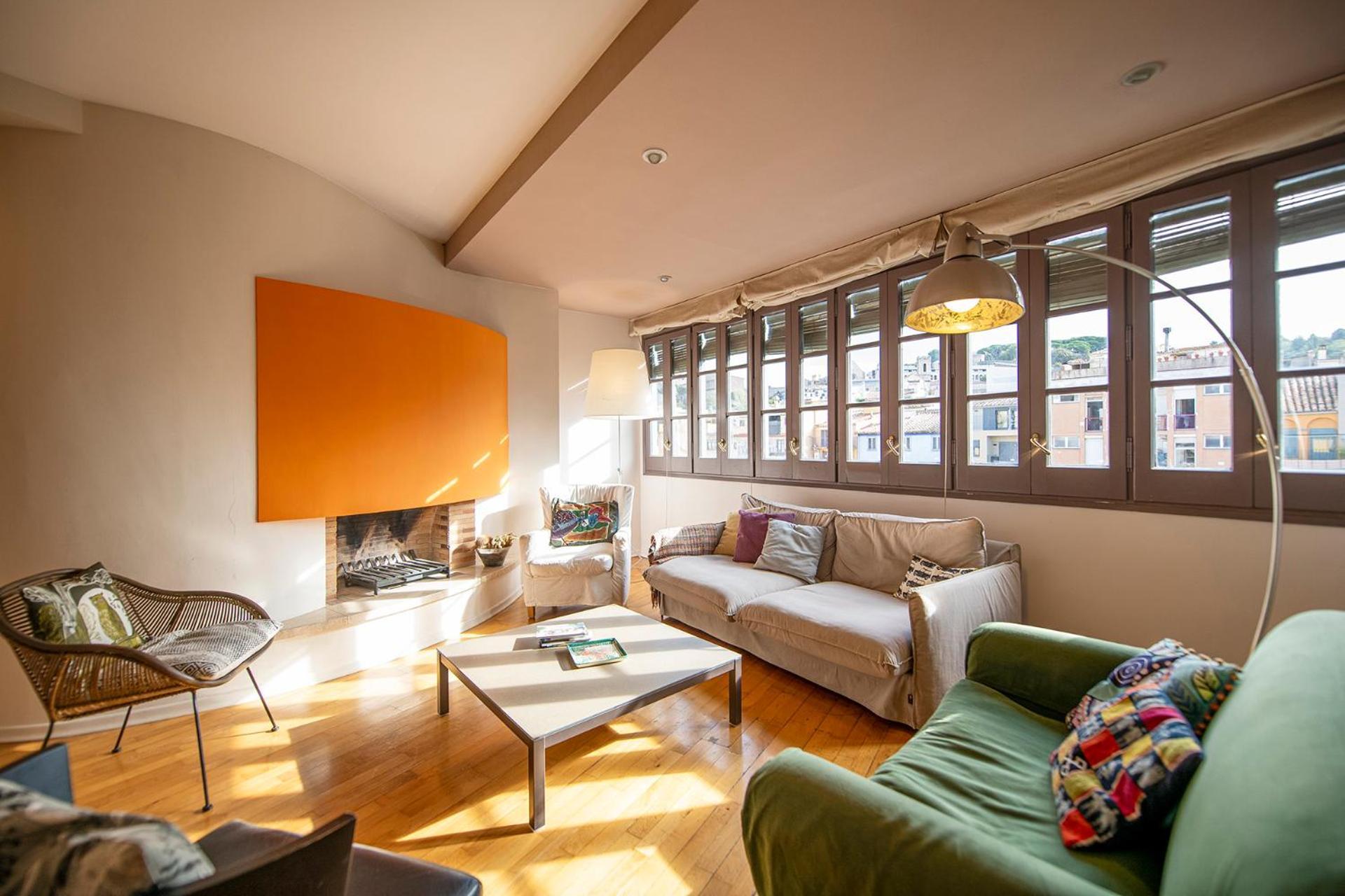Sleep & Stay Luxury Top Floor Apt With Terrace Girona Eksteriør bilde