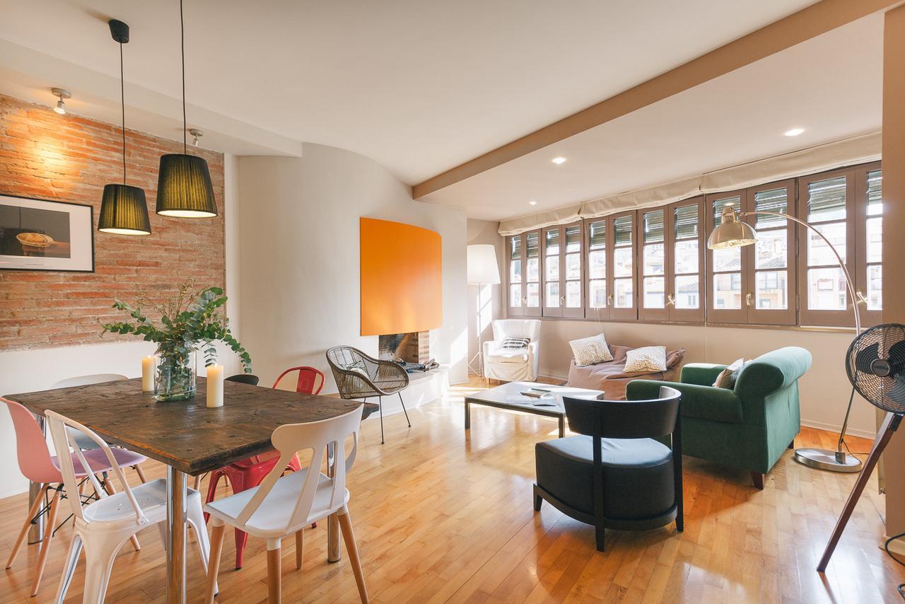 Sleep & Stay Luxury Top Floor Apt With Terrace Girona Eksteriør bilde