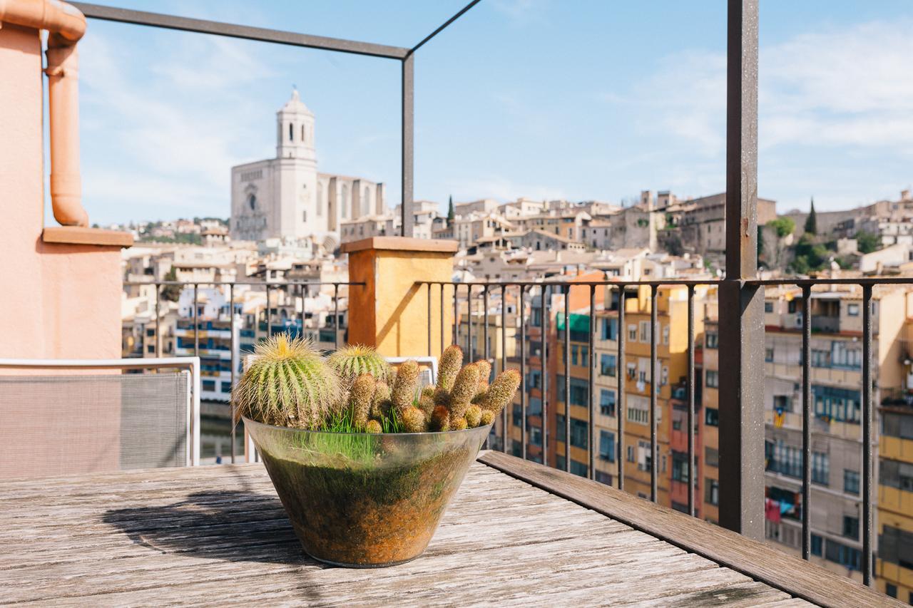Sleep & Stay Luxury Top Floor Apt With Terrace Girona Eksteriør bilde