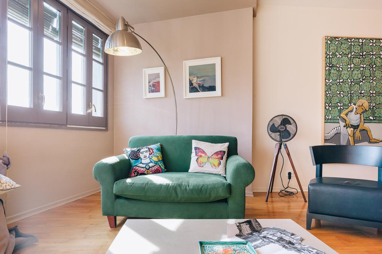 Sleep & Stay Luxury Top Floor Apt With Terrace Girona Eksteriør bilde