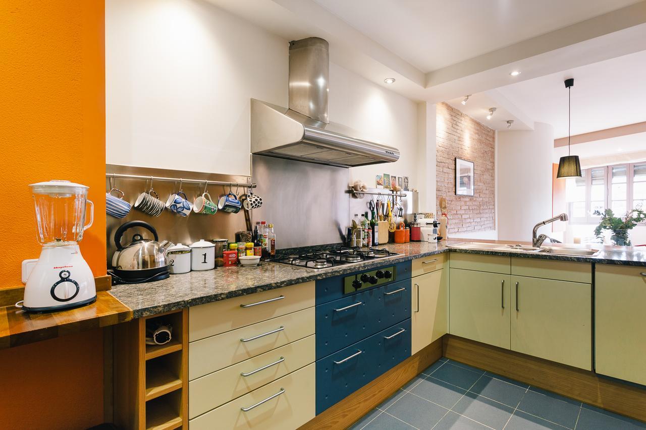 Sleep & Stay Luxury Top Floor Apt With Terrace Girona Eksteriør bilde