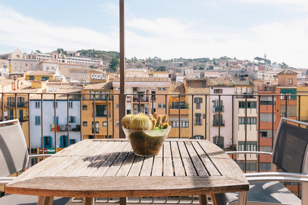 Sleep & Stay Luxury Top Floor Apt With Terrace Girona Eksteriør bilde