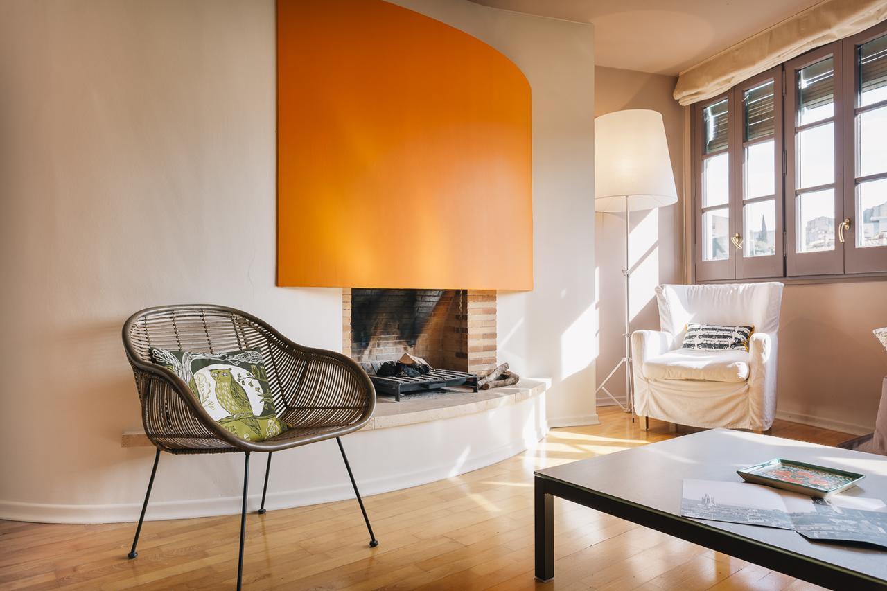 Sleep & Stay Luxury Top Floor Apt With Terrace Girona Eksteriør bilde